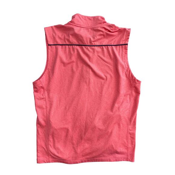 Johnnie O 1/4 zip performance vest. Men’s size small. - Picture 2 of 3